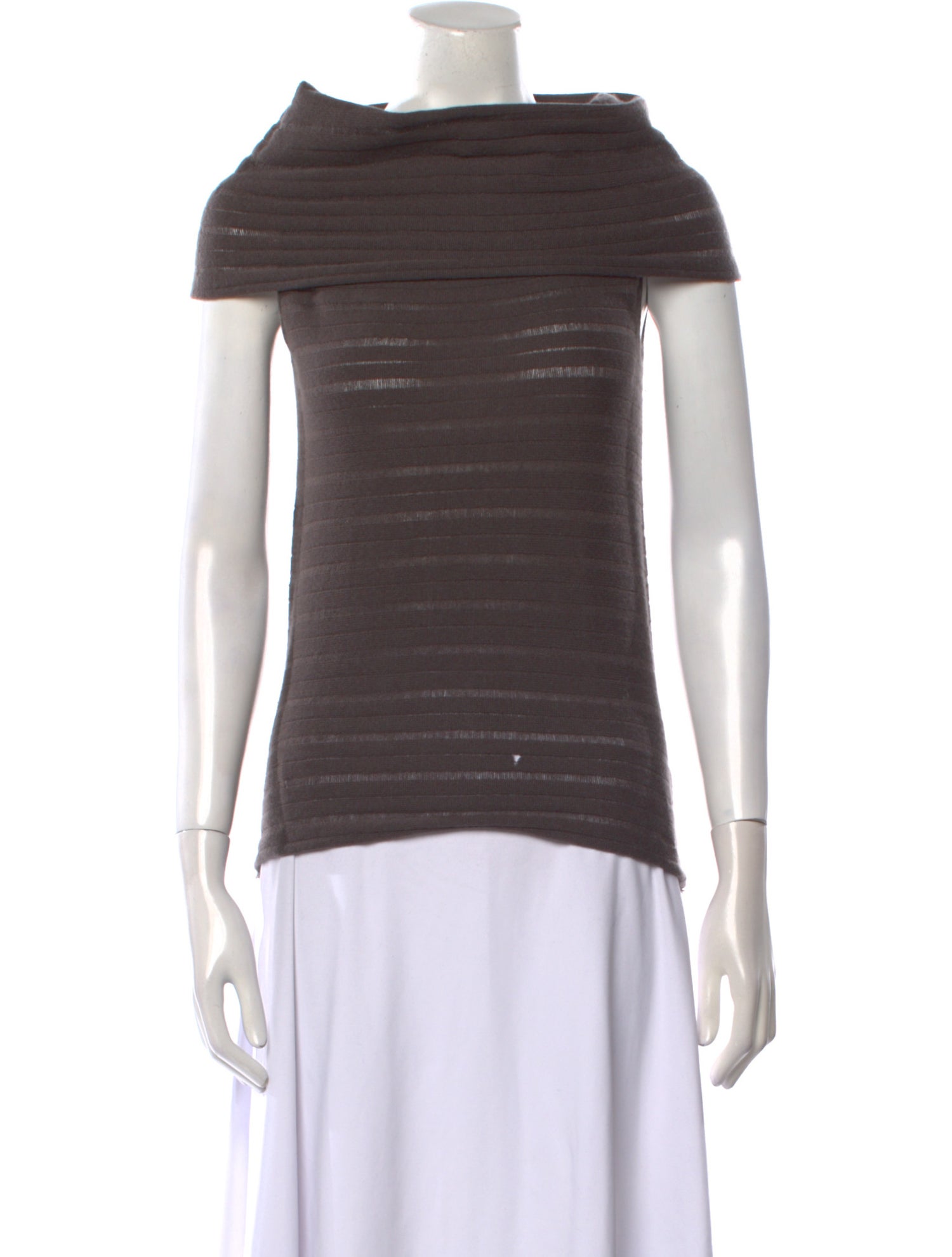 Malo Cashmere Cowl Neck Sweater