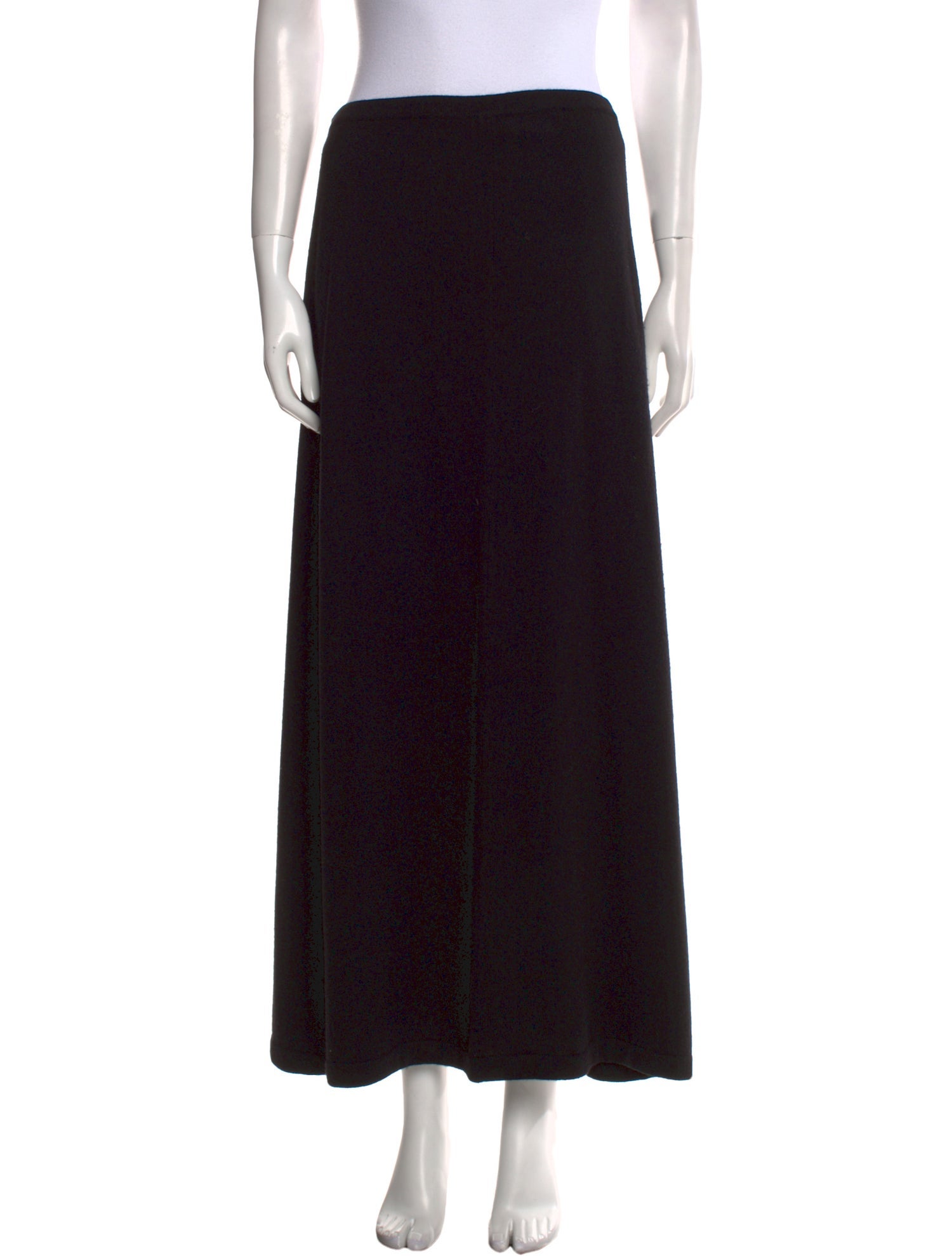 Malo Cashmere Midi Length Skirt