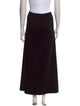 Malo Cashmere Midi Length Skirt