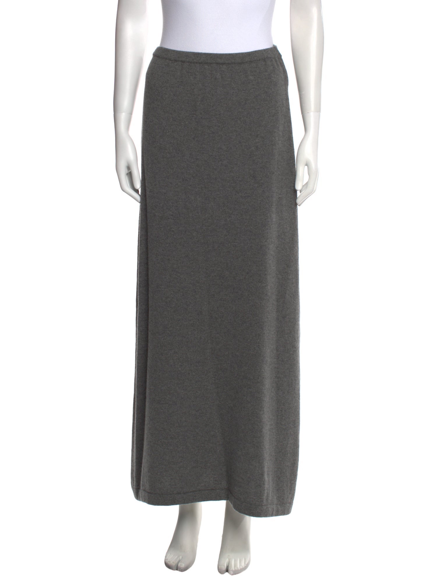 Malo Cashmere Midi Length Skirt