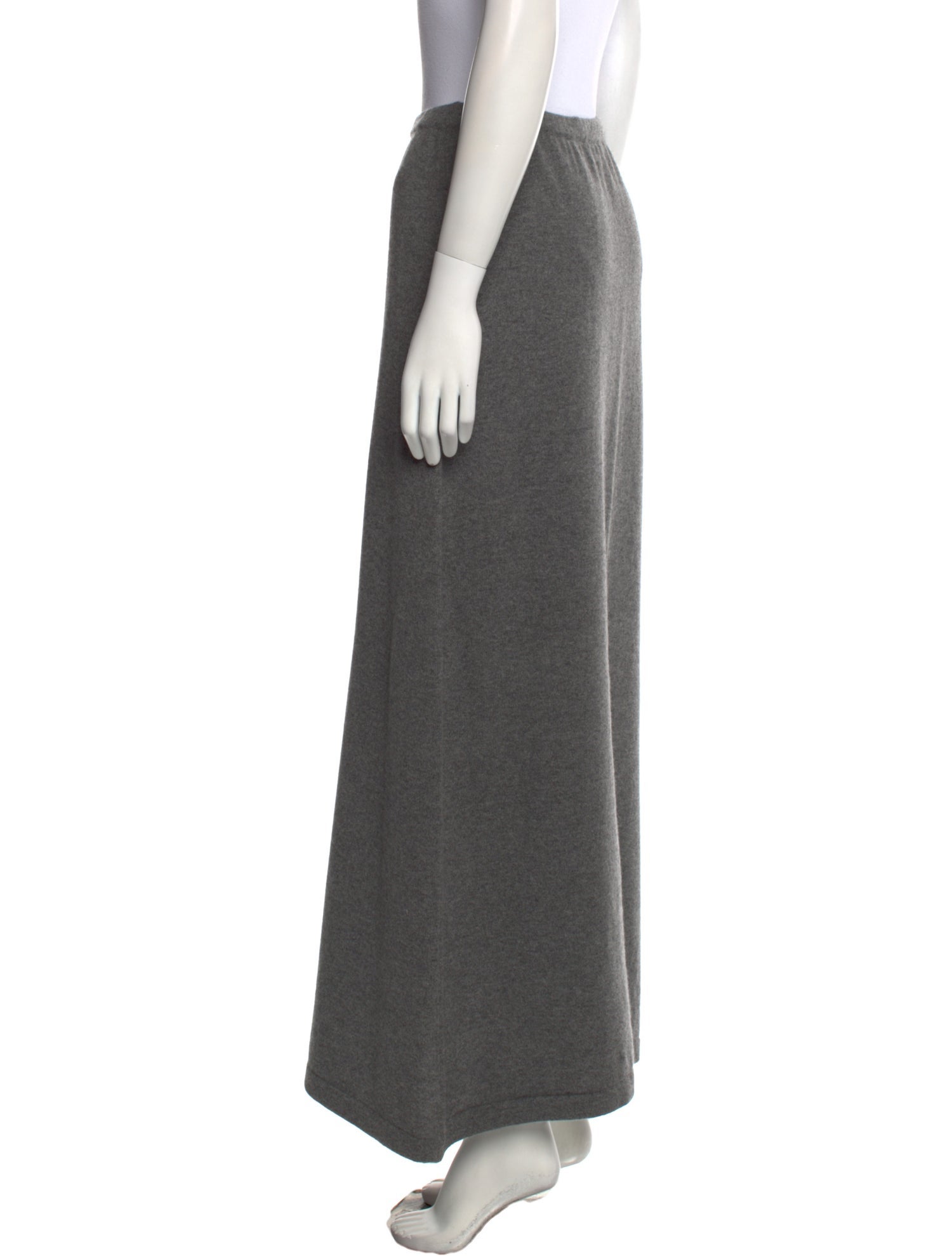 Malo Cashmere Midi Length Skirt