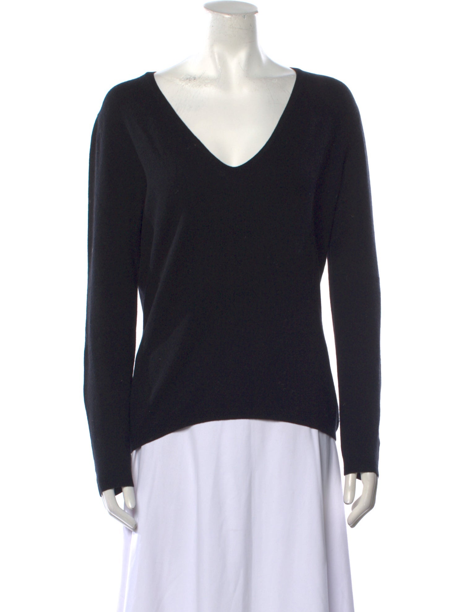 Malo Cashmere V-Neck Sweater