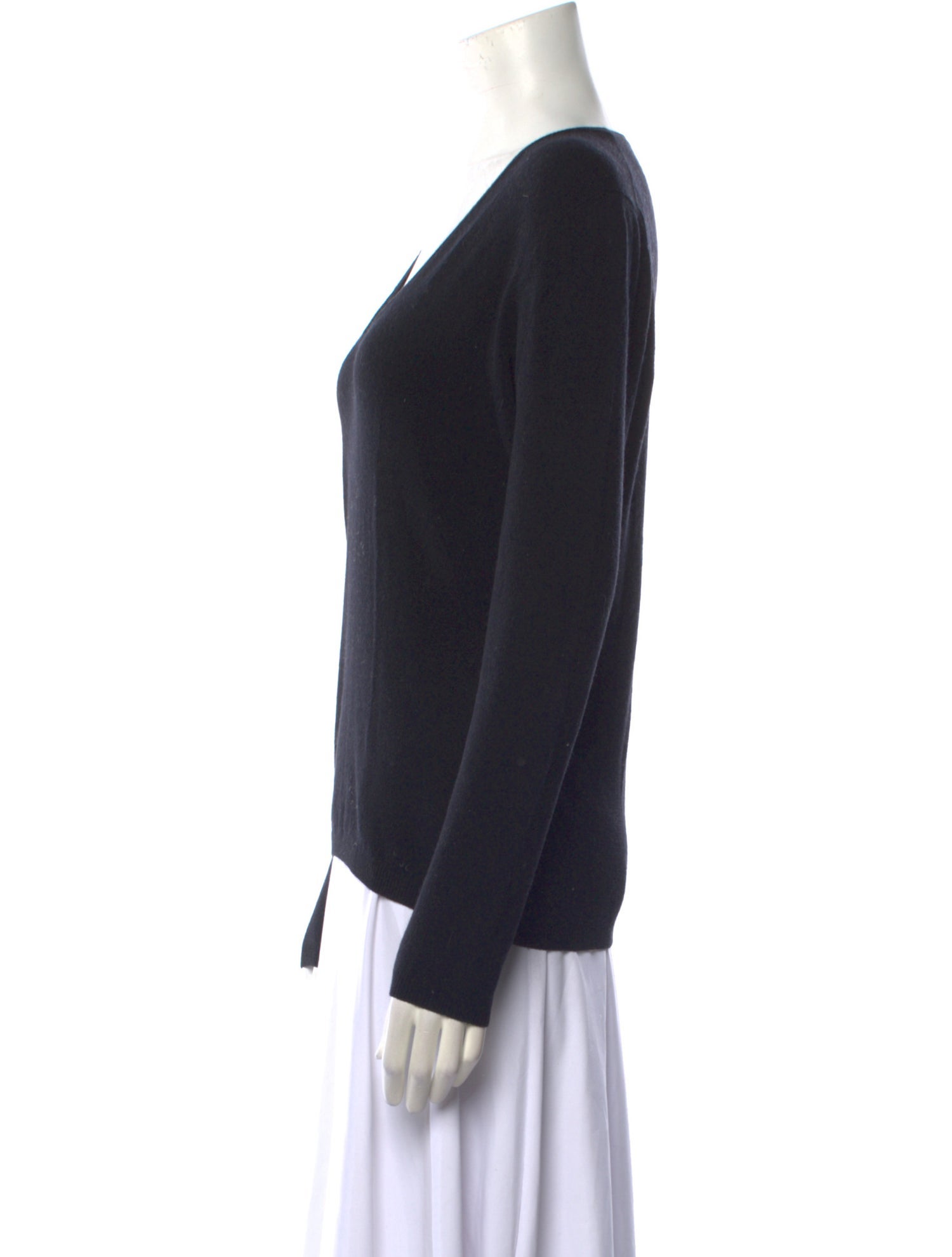 Malo Cashmere V-Neck Sweater