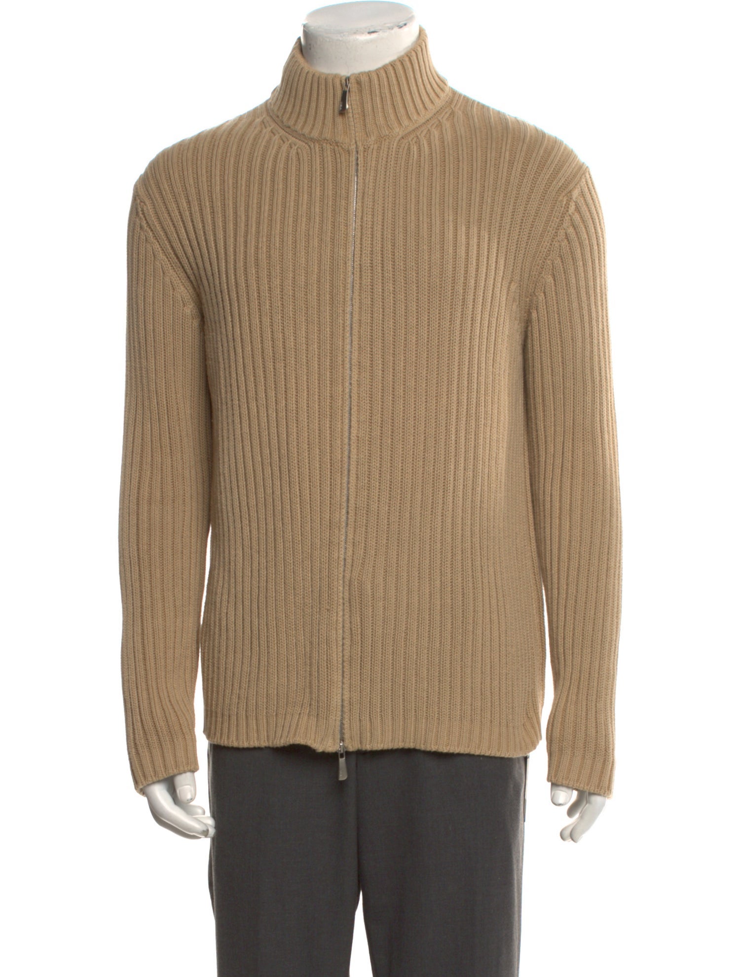 Malo Turtleneck Long Sleeve Cardigan