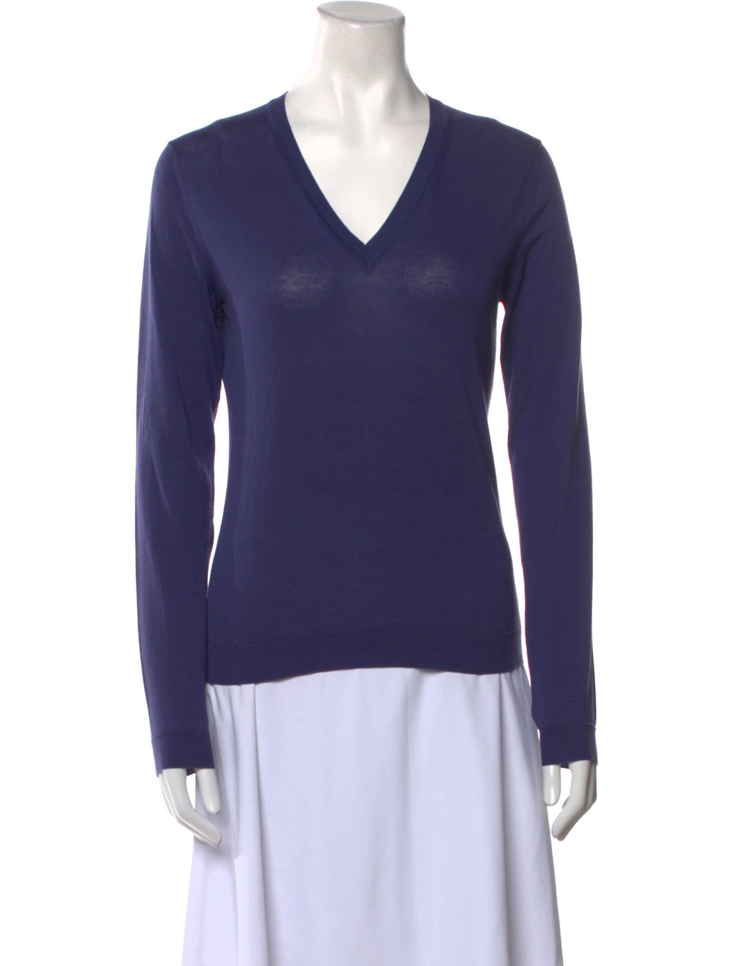 Malo V-Neck Long Sleeve Top