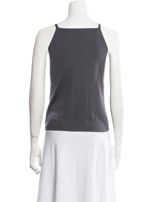 Malo Silk Square Neckline Top