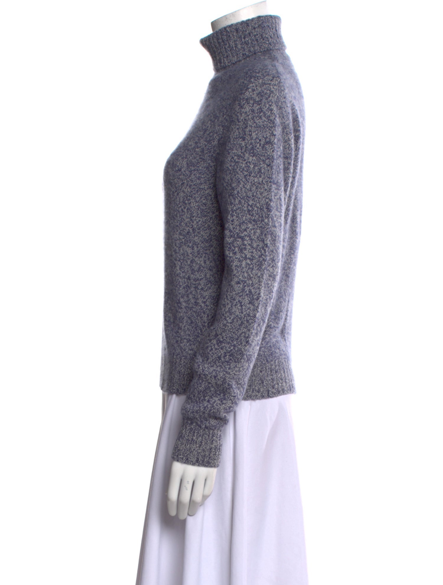 Malo Cashmere Turtleneck Sweater