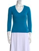 Malo Cashmere V-Neck Sweater