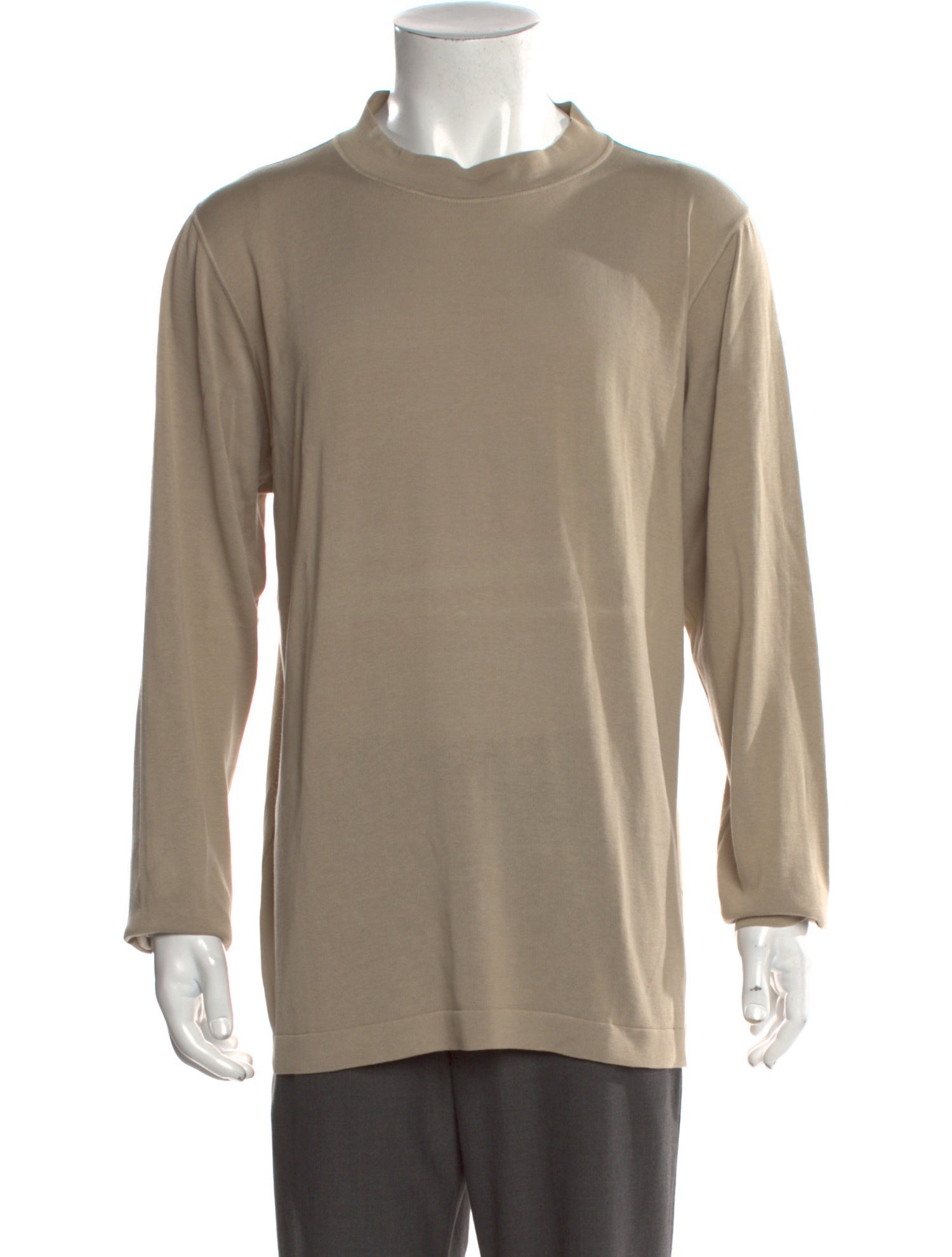 Malo Crew Neck Long Sleeve T-Shirt