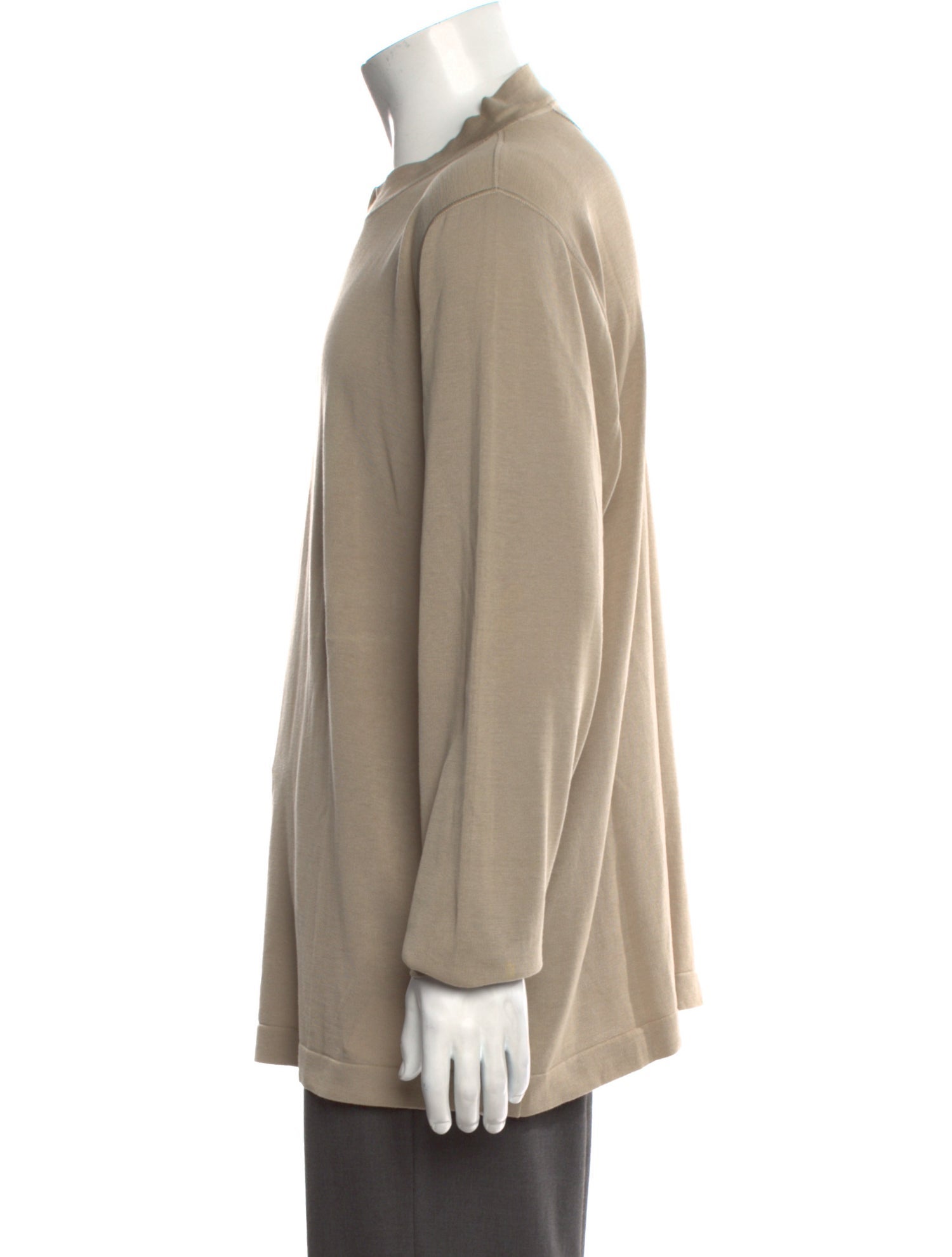 Malo Crew Neck Long Sleeve T-Shirt