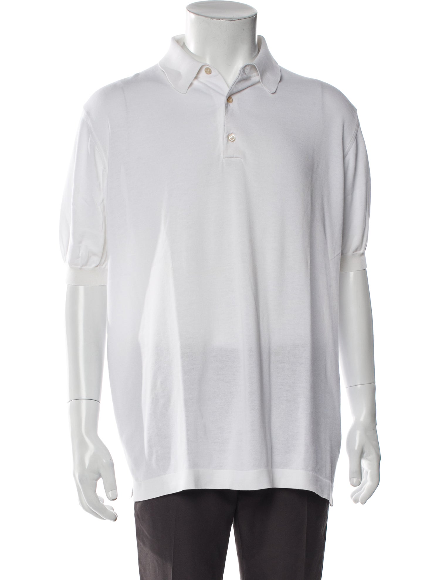 Malo Collar Short Sleeve Polo Shirt