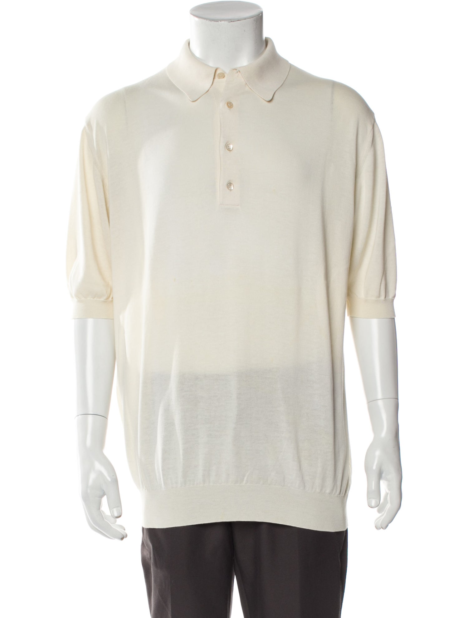 Malo Crew Neck Long Sleeve Polo Shirt