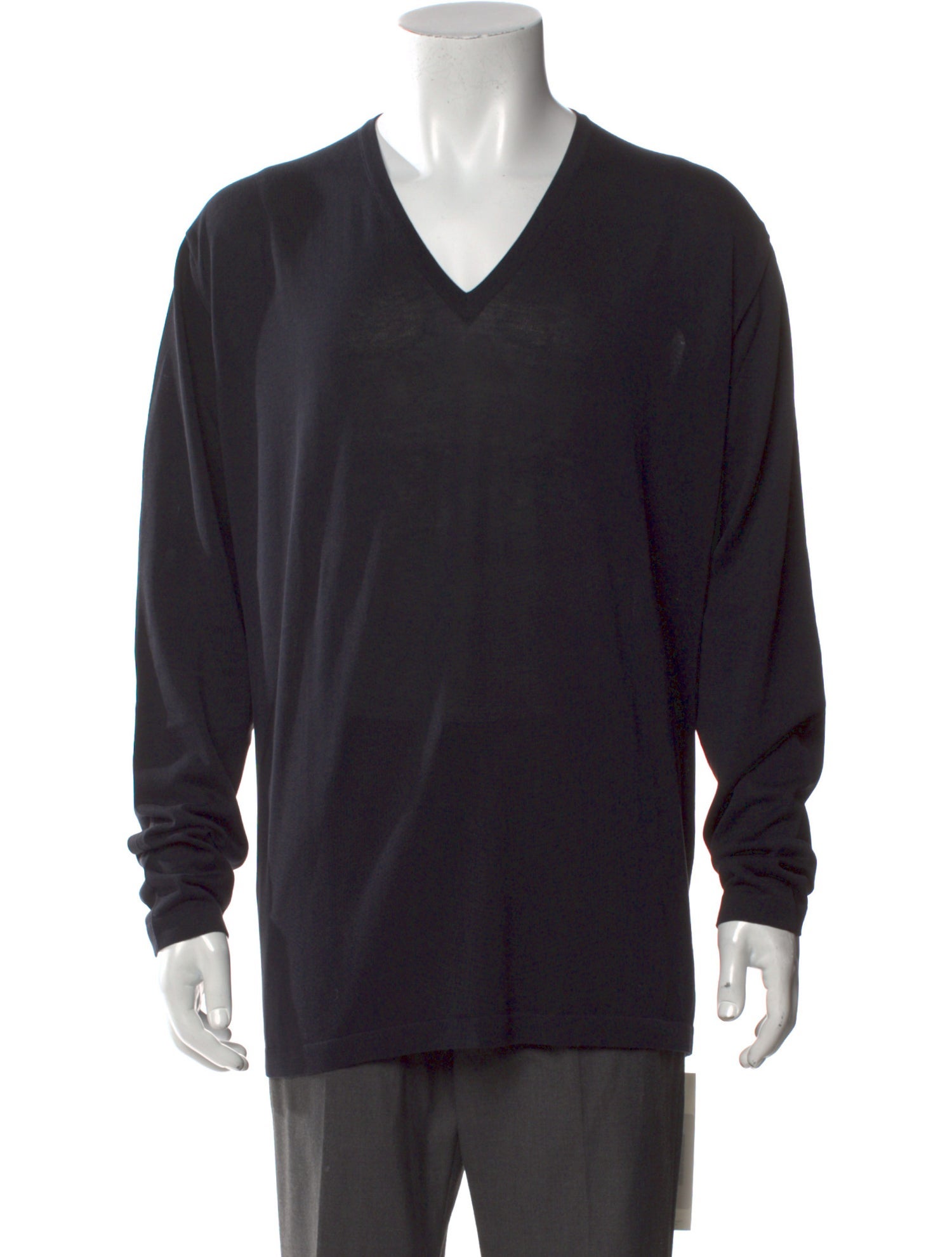 Malo V-Neck Long Sleeve T-Shirt