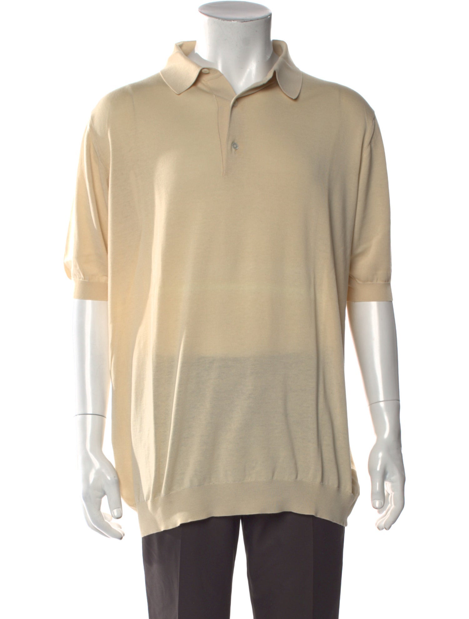 Malo Crew Neck Short Sleeve Polo Shirt