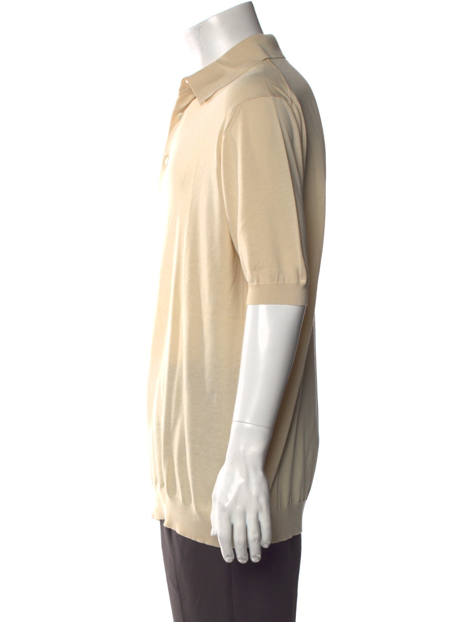 Malo Crew Neck Short Sleeve Polo Shirt