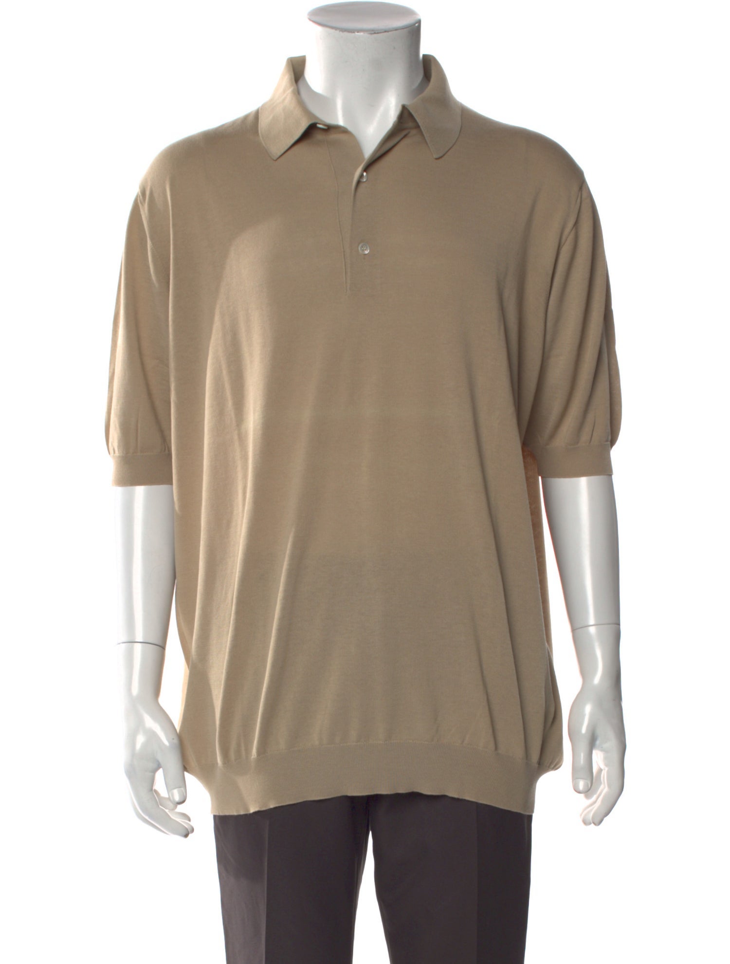 Malo V-Neck Short Sleeve Polo Shirt