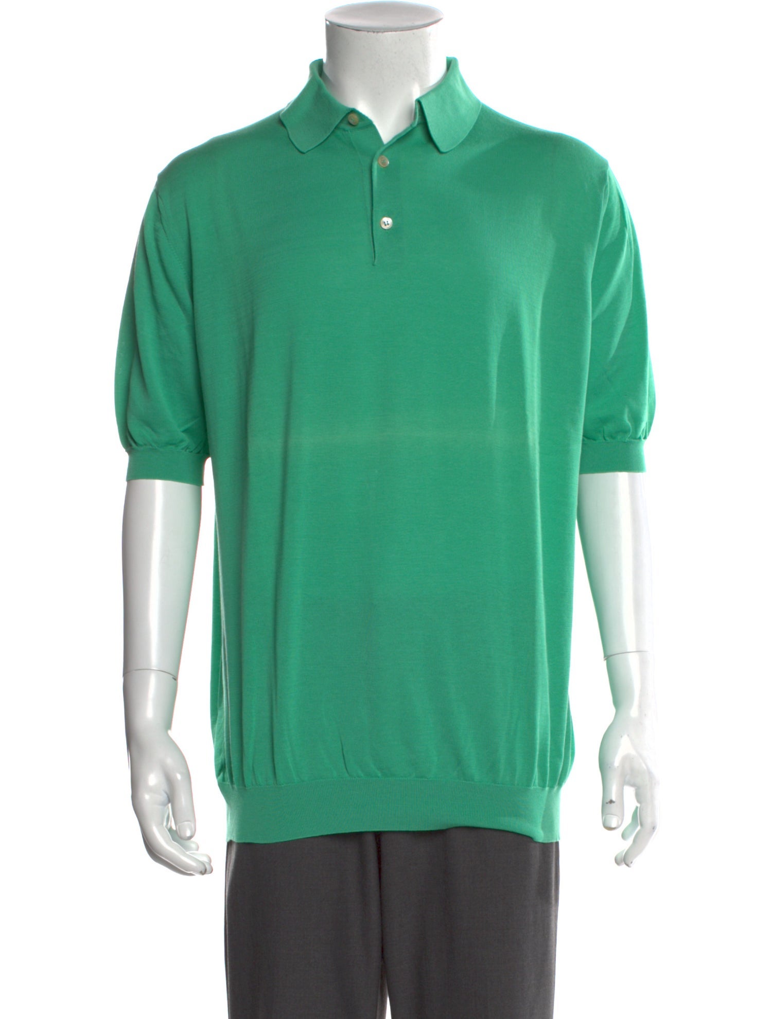 Malo Crew Neck Short Sleeve Polo Shirt