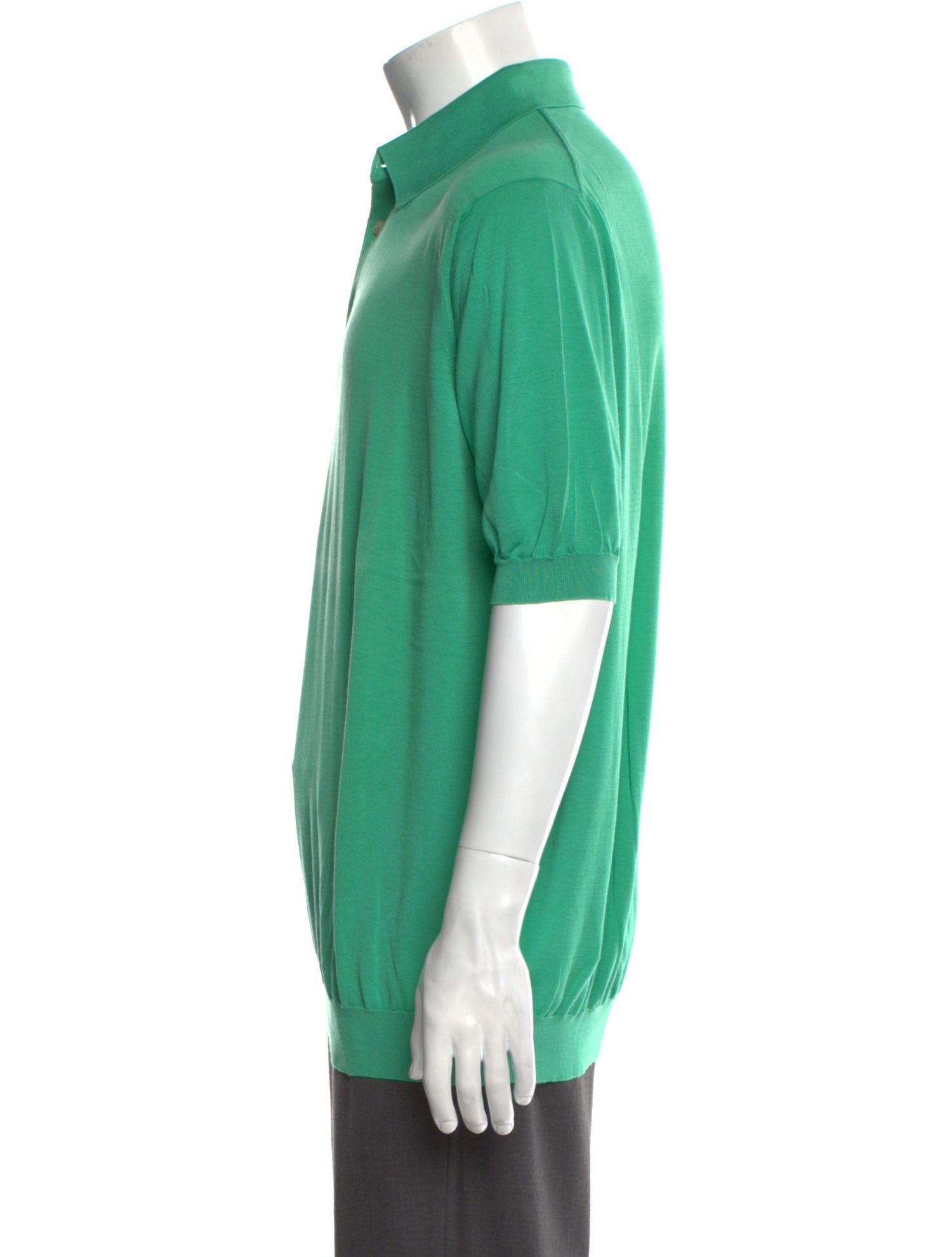 Malo Crew Neck Short Sleeve Polo Shirt