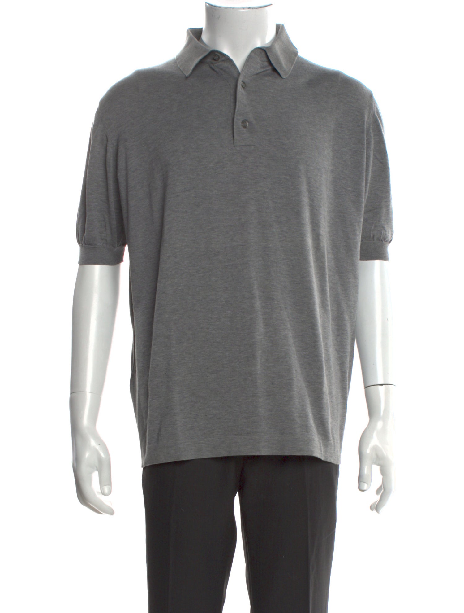 Malo Collar Short Sleeve Polo Shirt