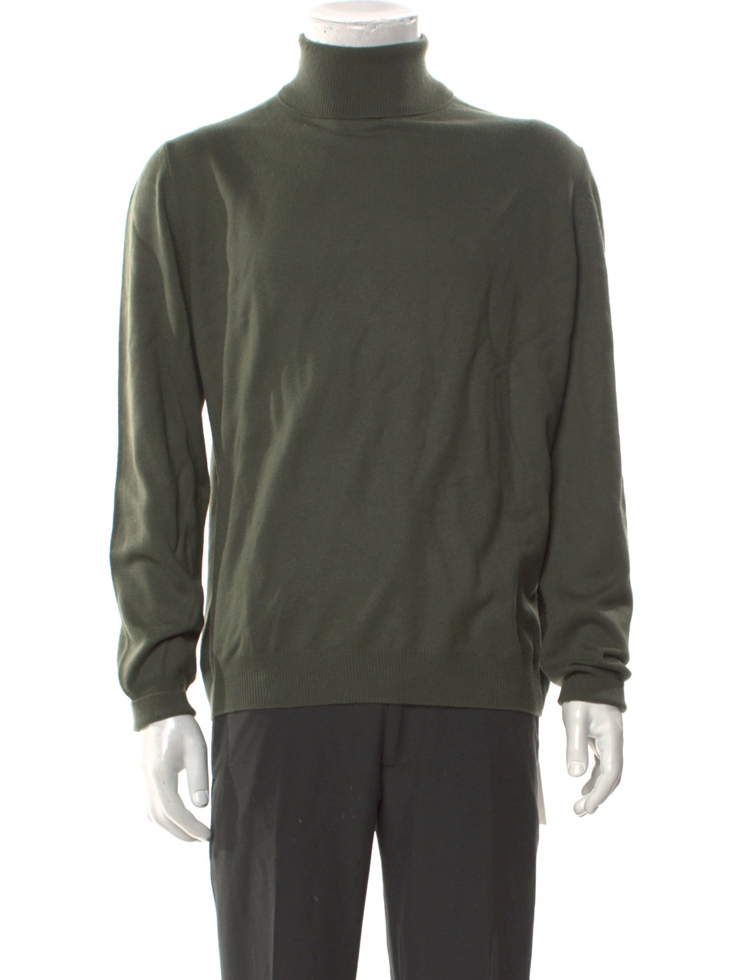 Malo Cashmere Turtleneck Pullover