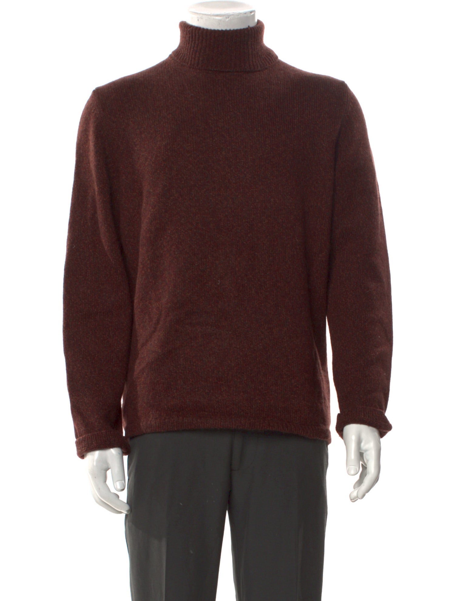 Malo Cashmere Turtleneck Pullover
