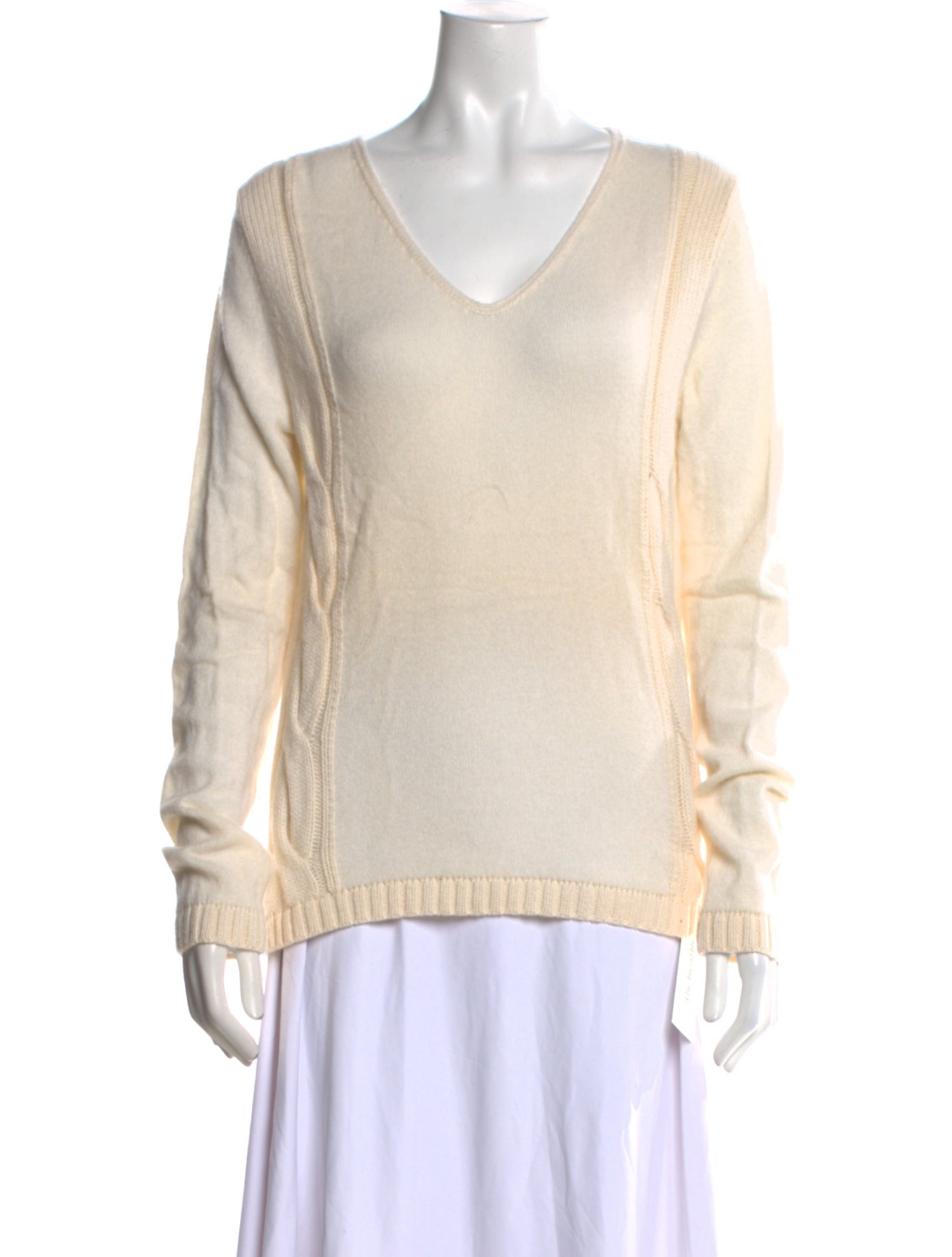 Malo Cashmere V-Neck Sweater