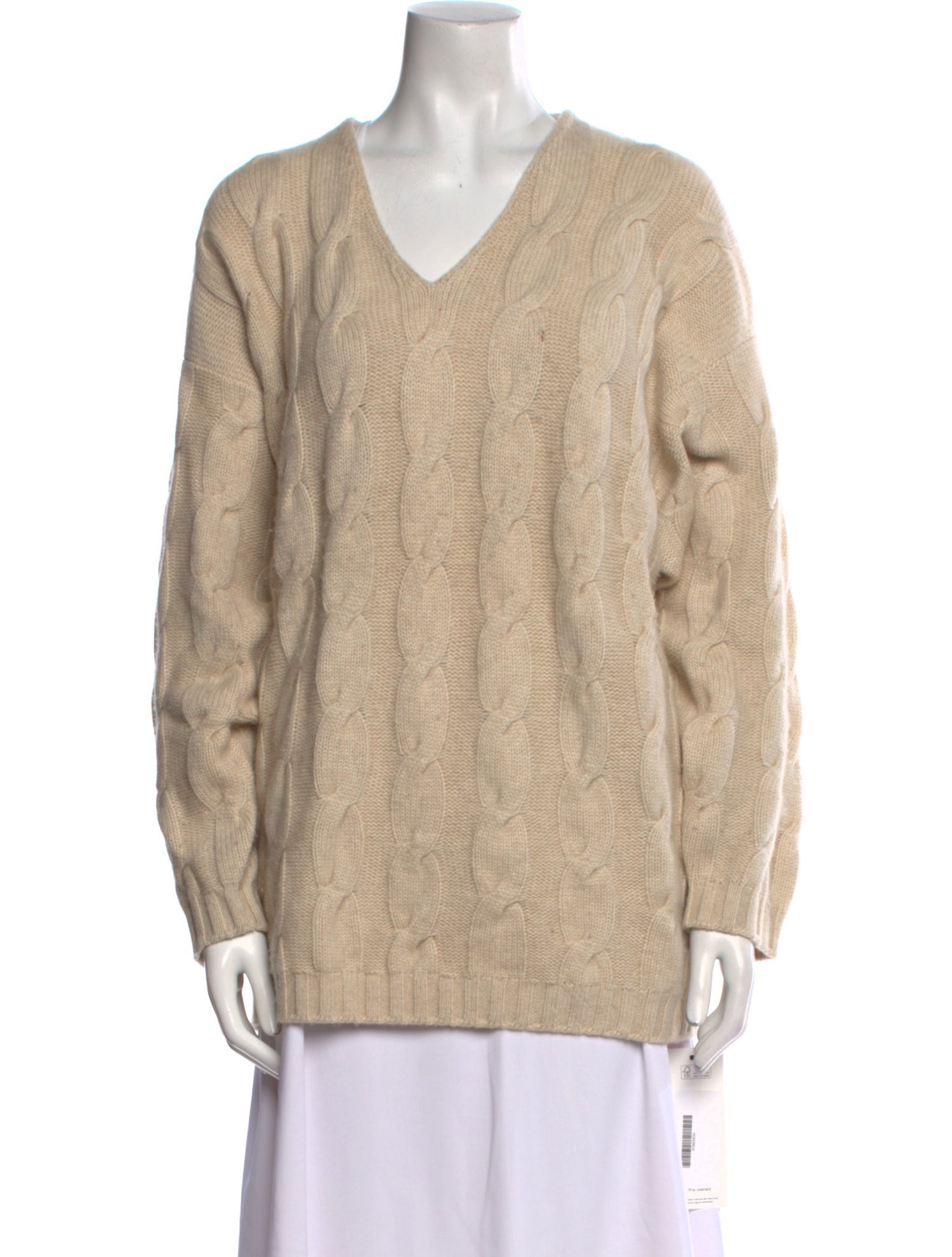 Malo Cashmere V-Neck Sweater