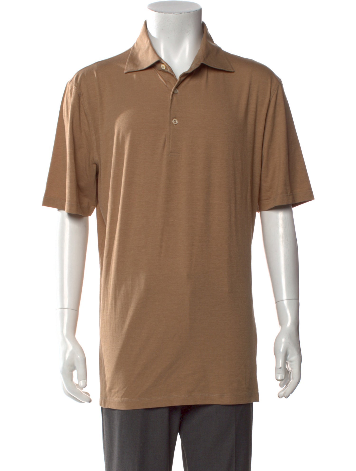 Malo Crew Neck Short Sleeve Polo Shirt