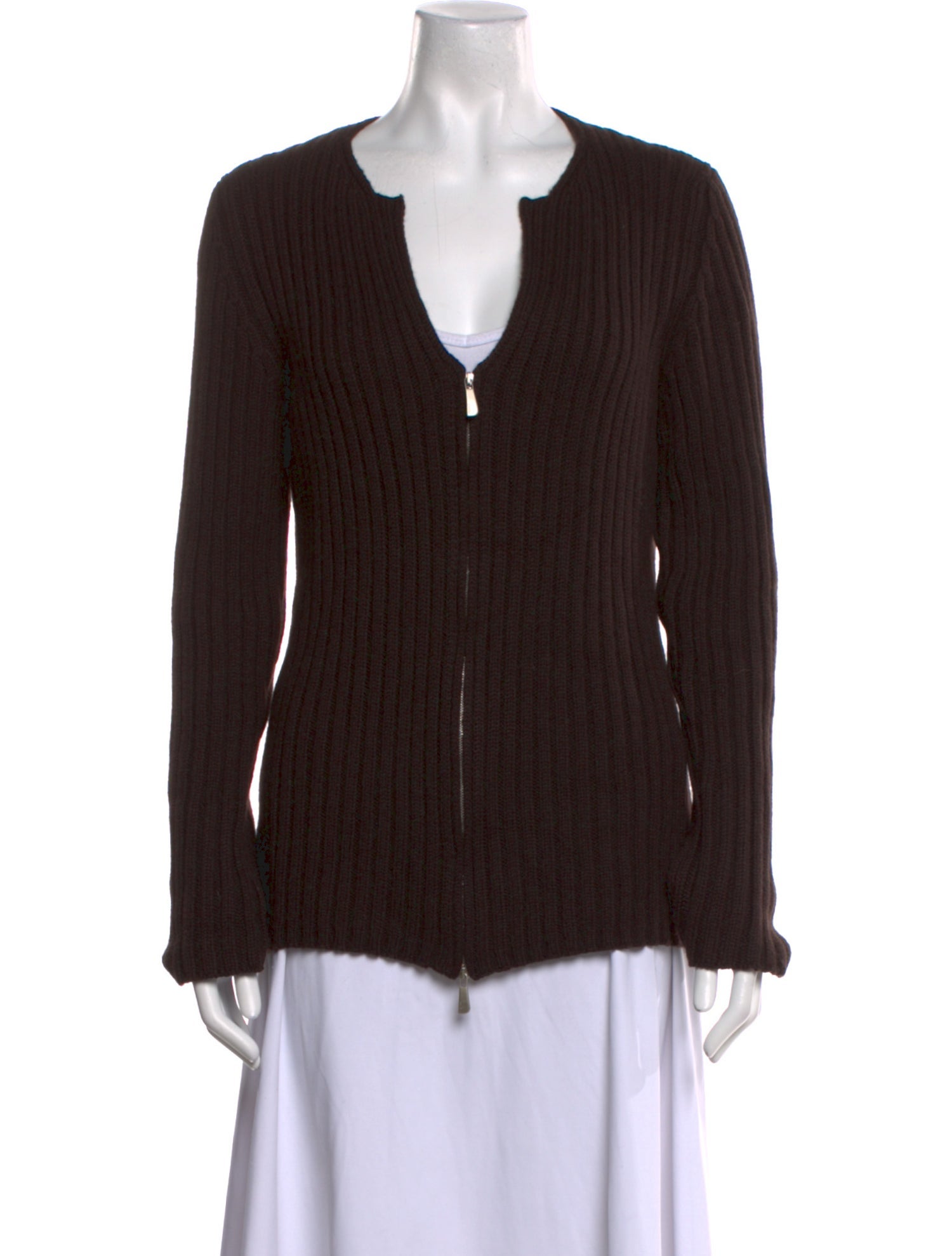 Malo Cashmere V-Neck Sweater