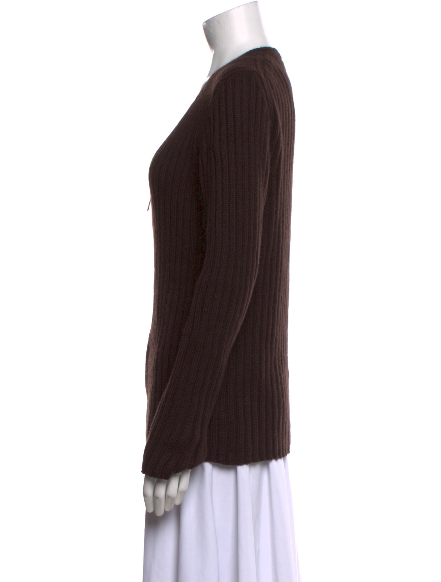 Malo Cashmere V-Neck Sweater