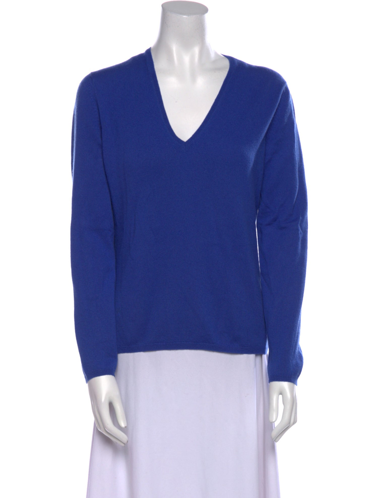 Malo Cashmere V-Neck Sweater