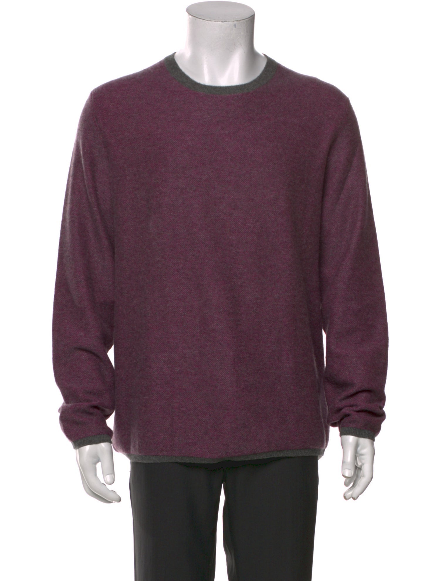 Malo Cashmere Crew Neck Pullover