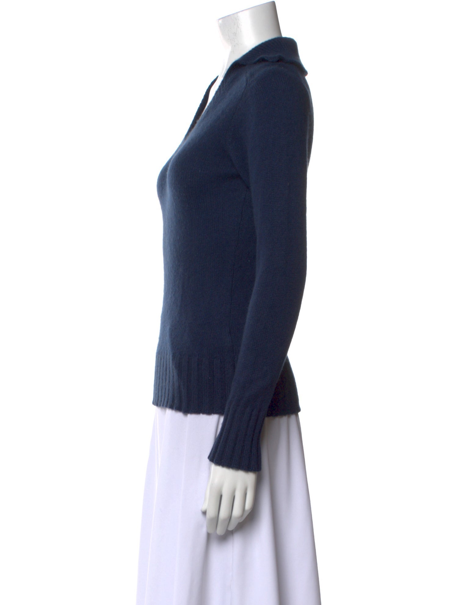 Malo Cashmere V-Neck Sweater