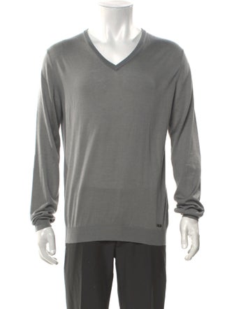 Malo Cashmere V-Neck Pullover