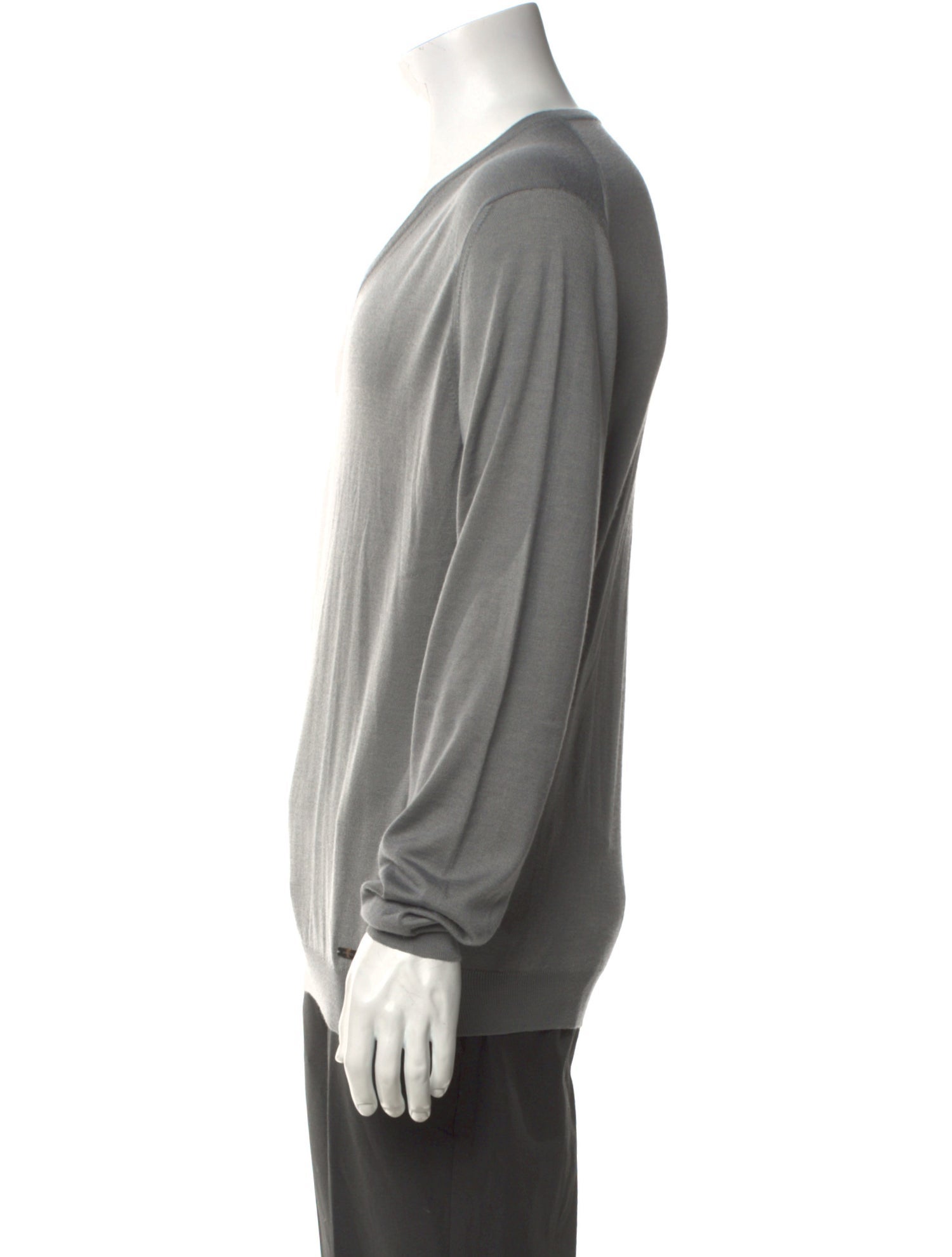Malo Cashmere V-Neck Pullover
