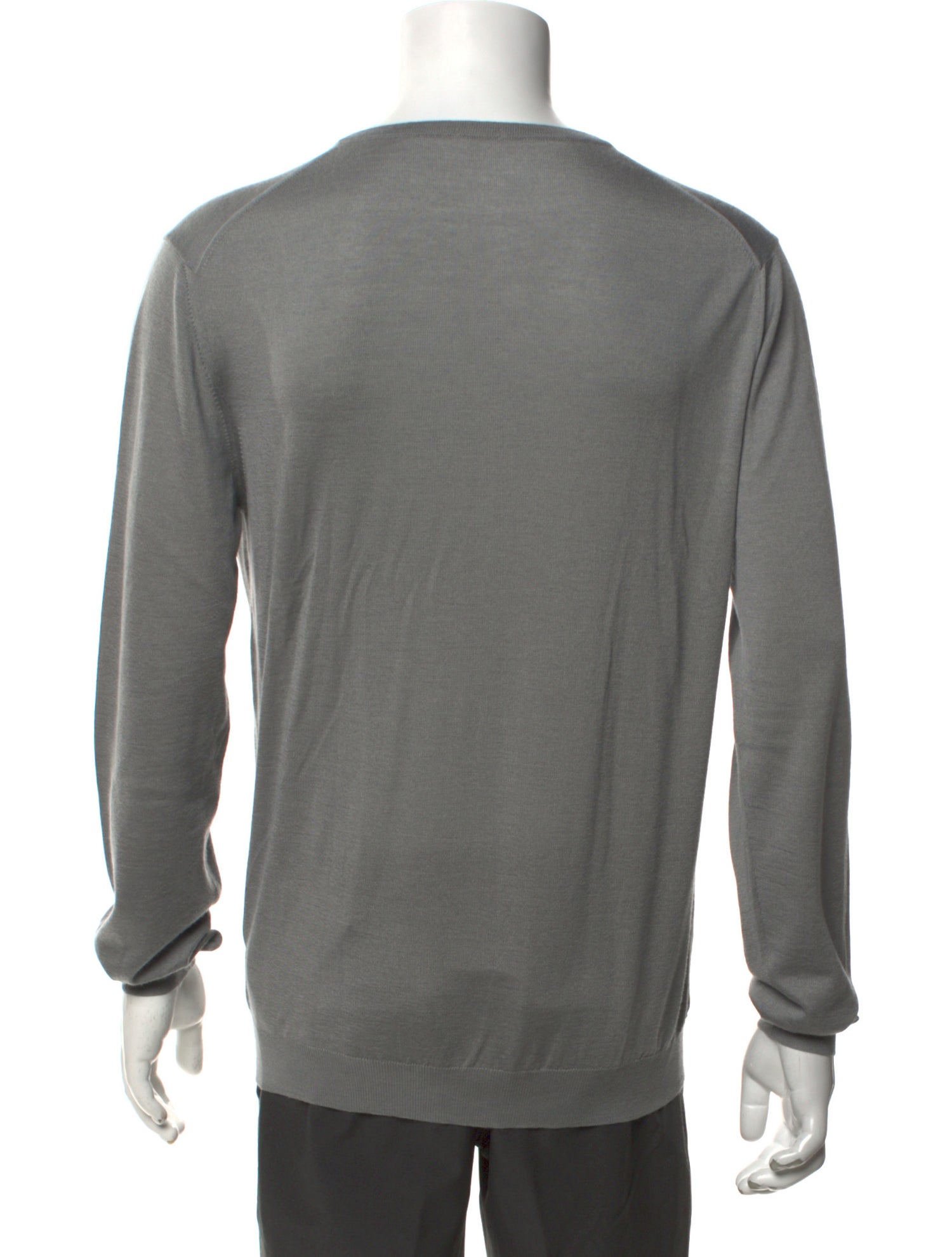 Malo Cashmere V-Neck Pullover