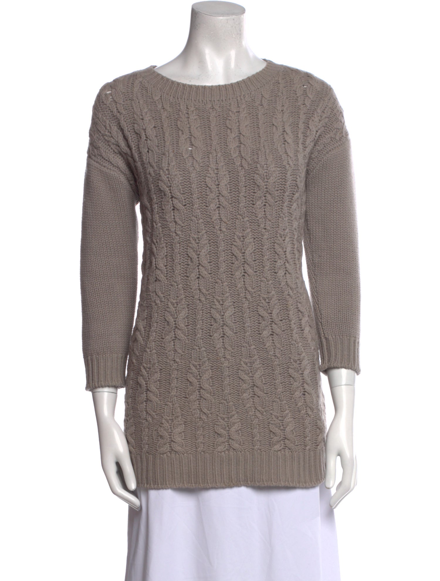Malo Cashmere Scoop Neck Sweater