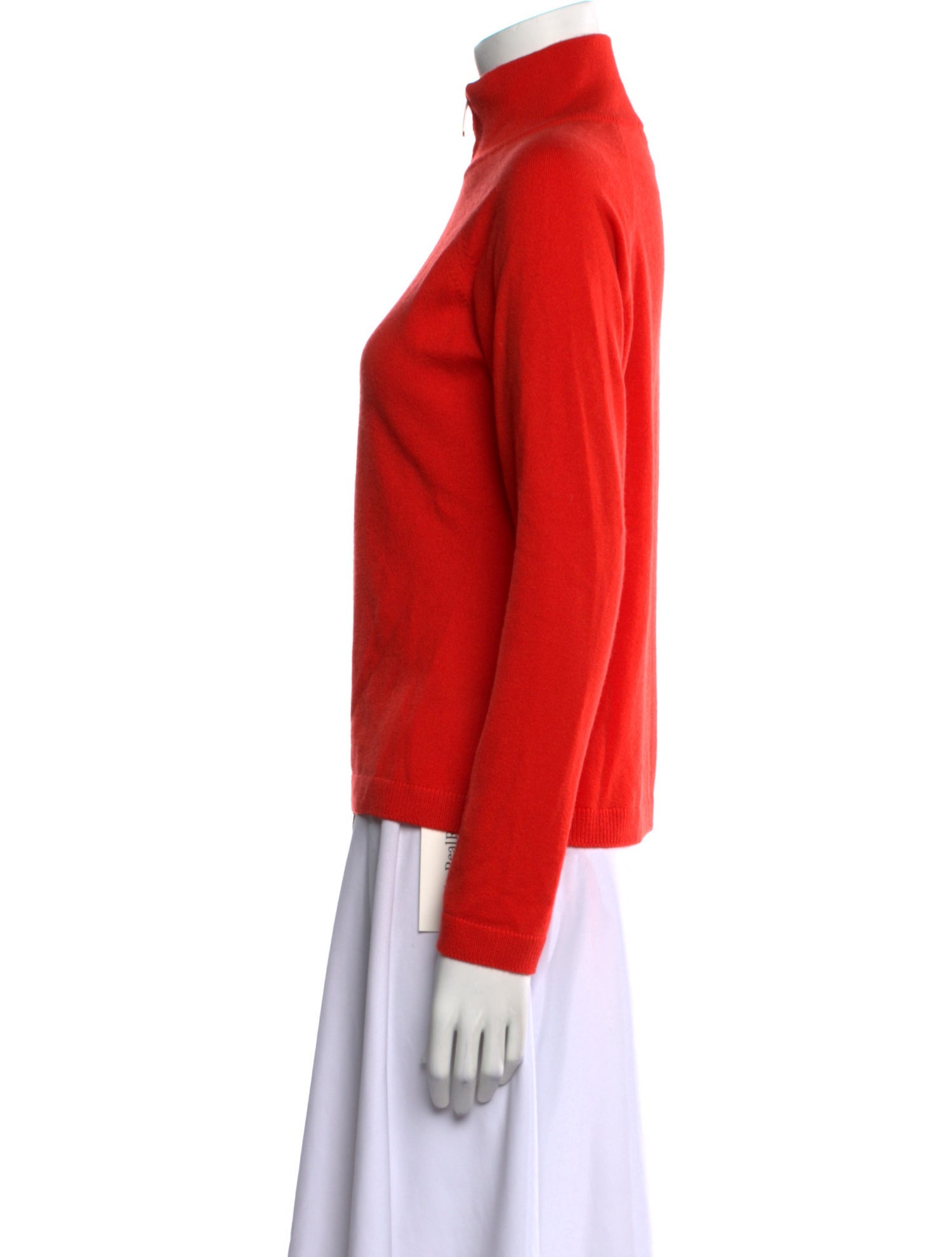 Malo Cashmere Mock Neck Sweater
