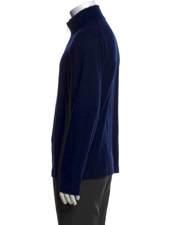 Malo Cashmere Turtleneck Polo Sweater