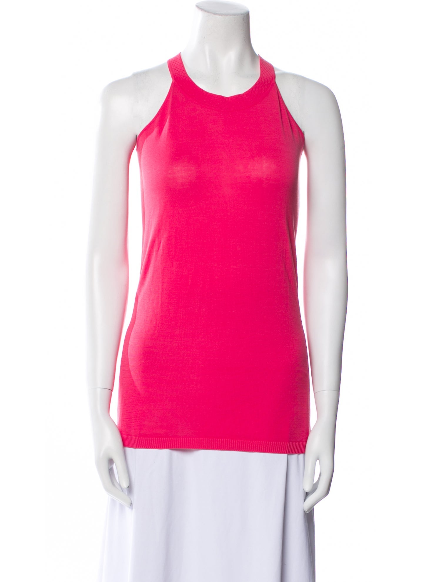 Malo Halterneck Sleeveless Top