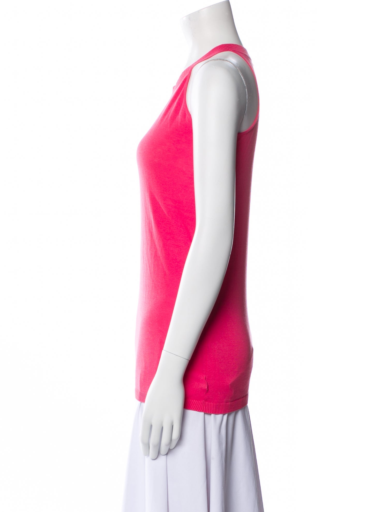 Malo Halterneck Sleeveless Top