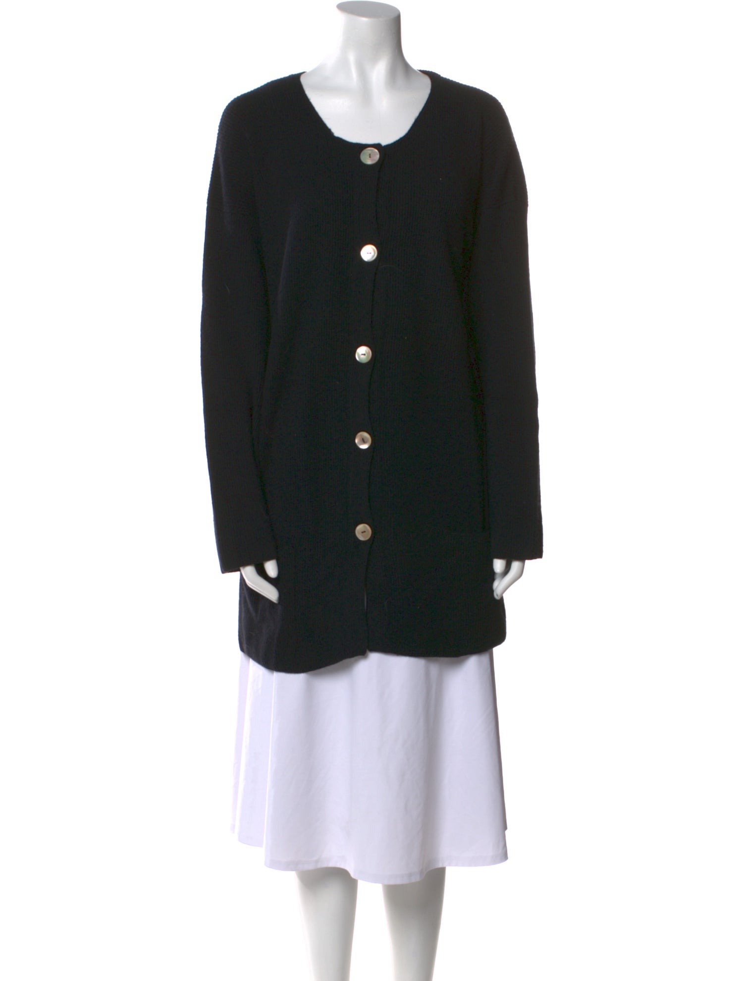 Malo Cashmere Scoop Neck Sweater