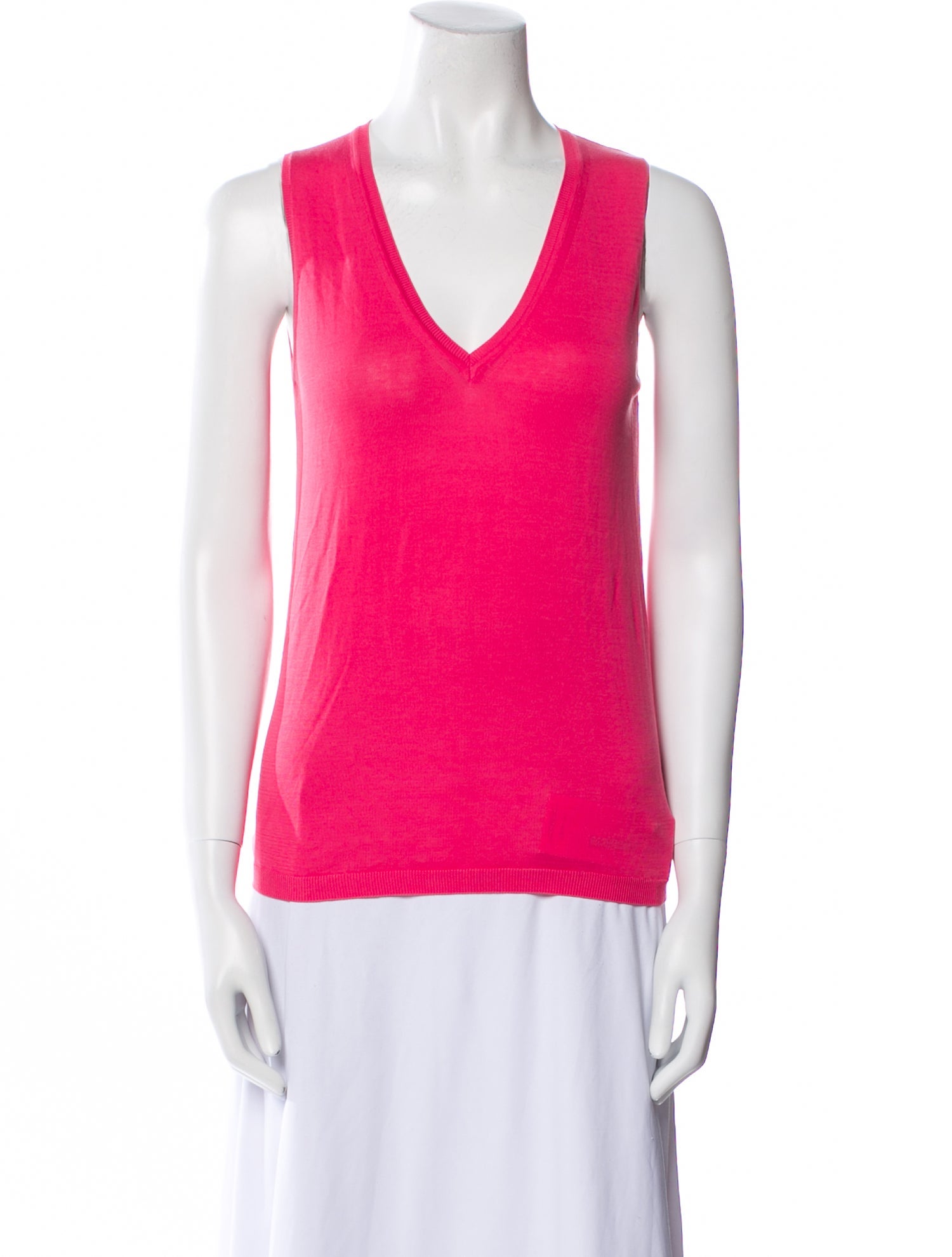 Malo V-Neck Sleeveless Top