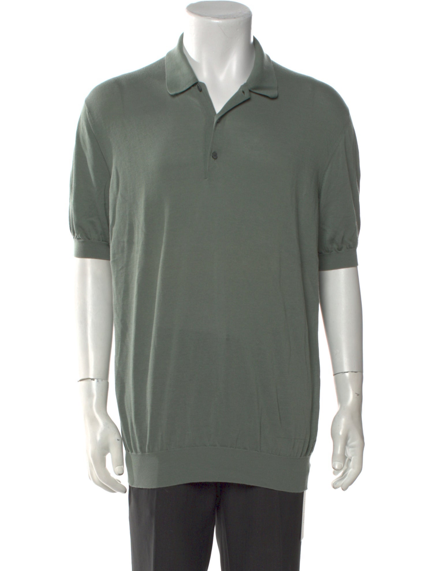 Malo Collar Short Sleeve Polo Shirt