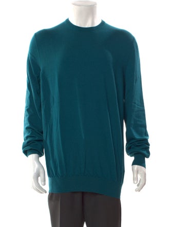 Malo Virgin Wool Crew Neck Pullover