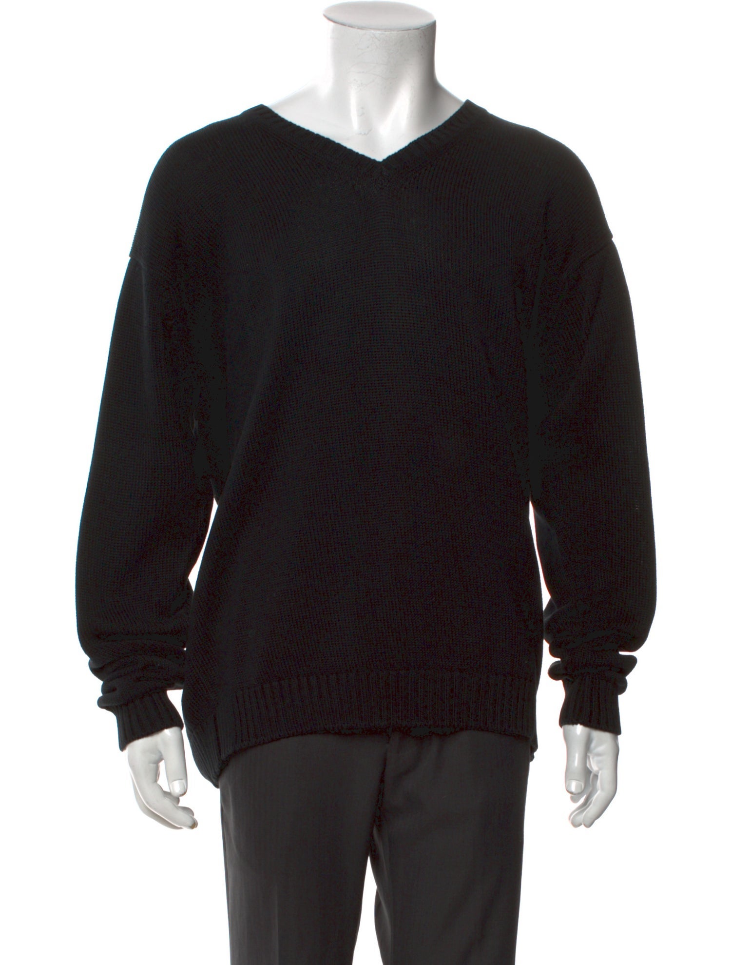 Malo V-Neck Long Sleeve Pullover