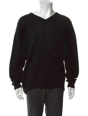Malo V-Neck Long Sleeve Pullover