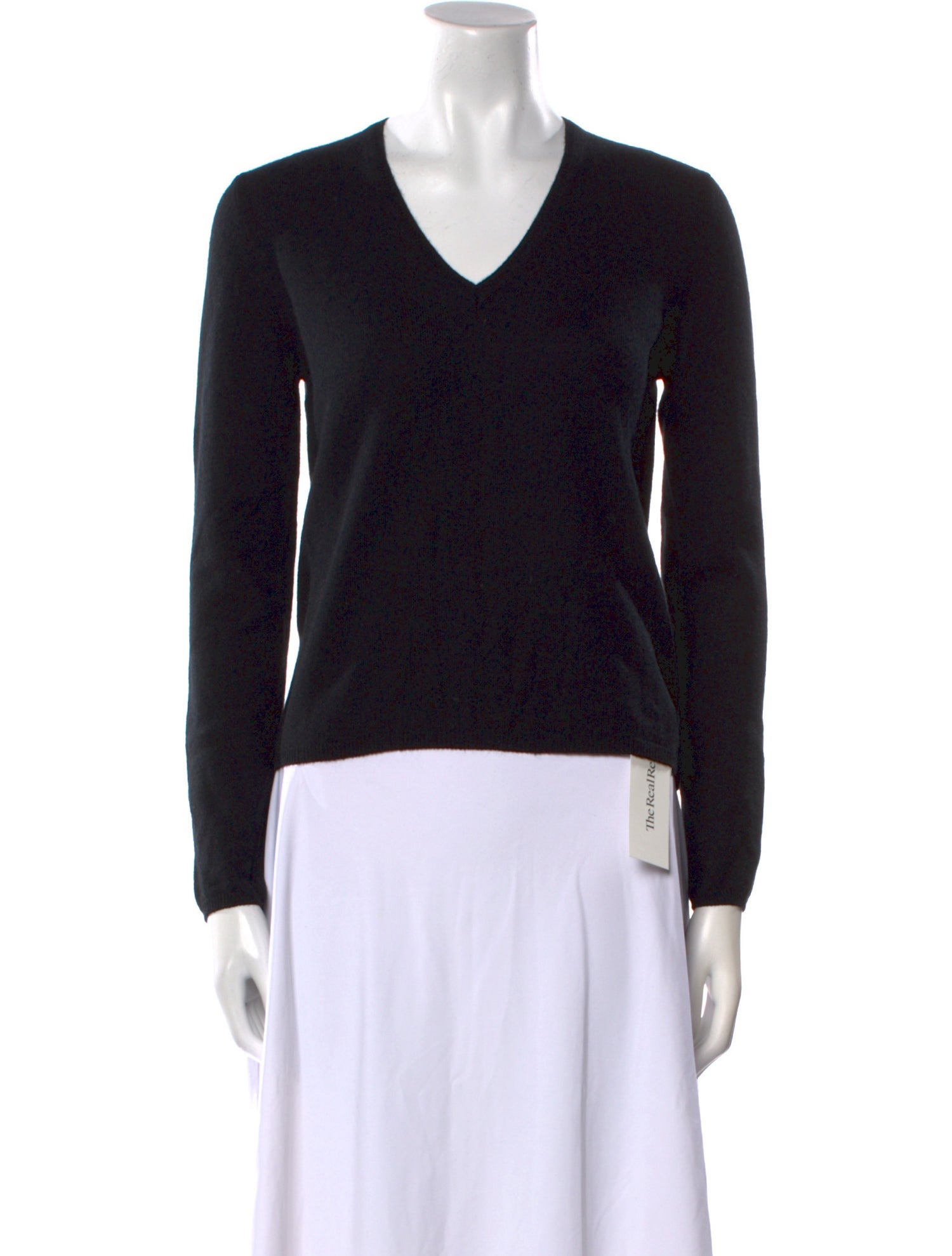 Malo Cashmere V-Neck Sweater