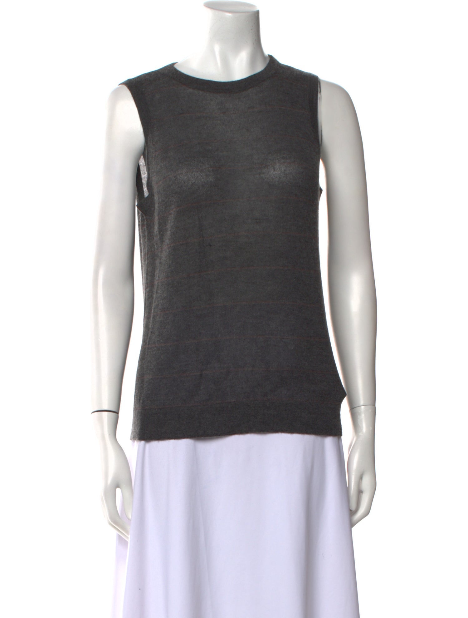 Malo Cashmere Crew Neck Top