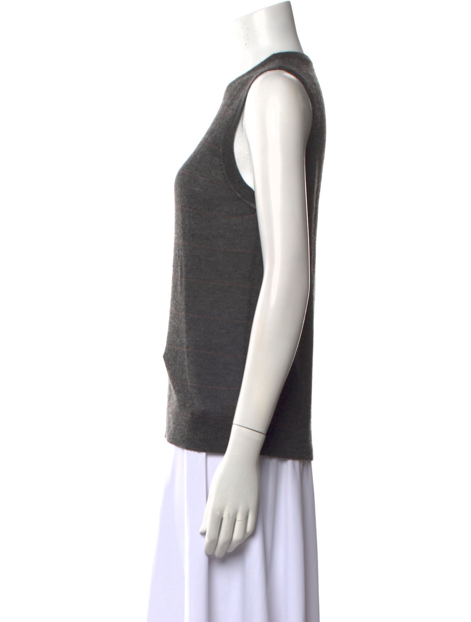 Malo Cashmere Crew Neck Top